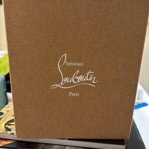 Christian Louboutin unisex medium bag